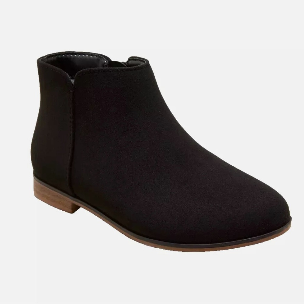 Cat & Jack Girl’s Opal Zipper Booties